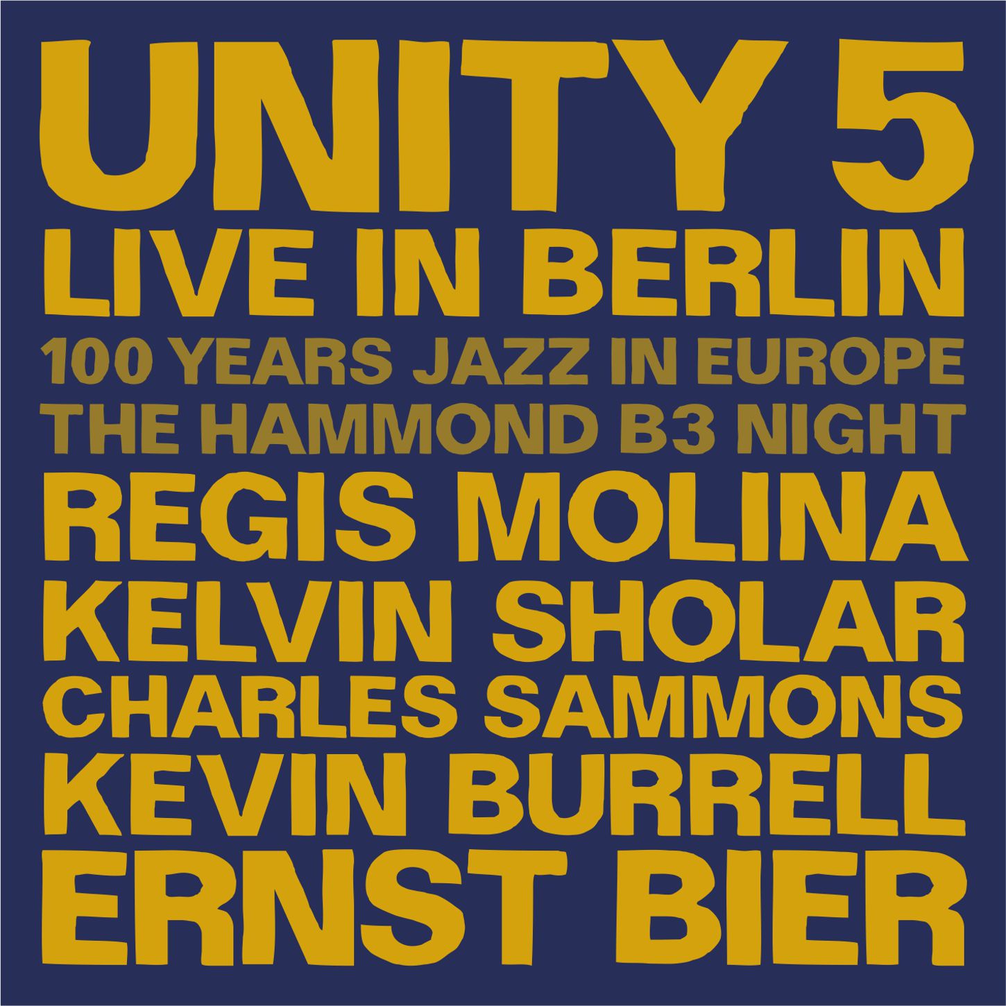 Live in Berlin / Unity 5