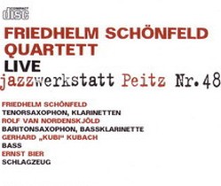 Live jazzwerkstatt Peitz Nr. 48 / Friedhelm Schönfeld Quartett