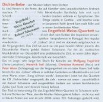 Dichterliebe / Engstfeld / Weiss Quartett